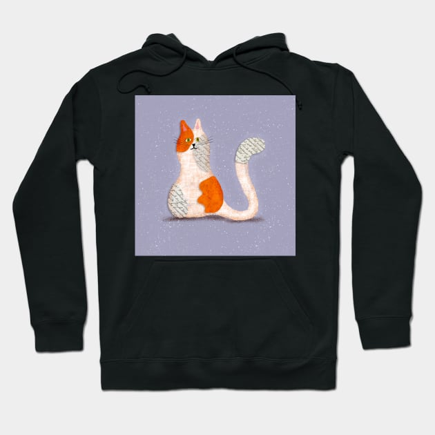 Cute Cat Collage Hoodie by DragonpupLees